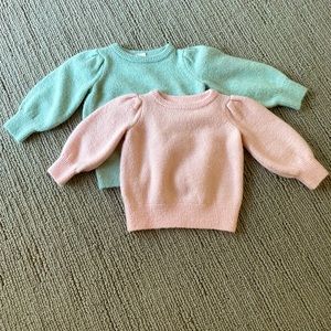 Baby gap sweater bundle